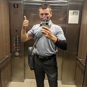 Meet your Posher, Garrett